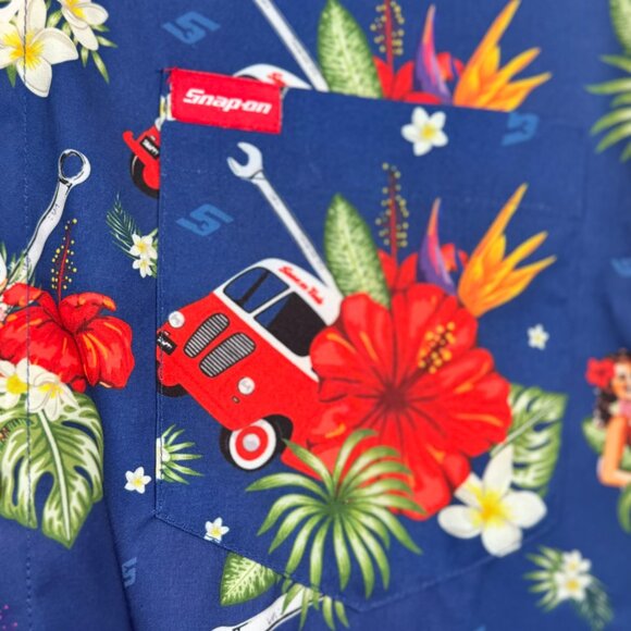 Dixxon Flannel Limited Edition Snap-On Men's Shirt L - Picture 3 of 5